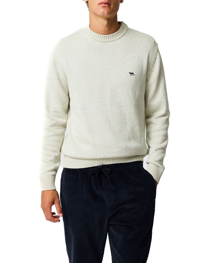 ロッドアンドグン メンズ アウター ニット・セーター クルーネック Rodd Gunn Crew Neck Pullover Sweater Fog