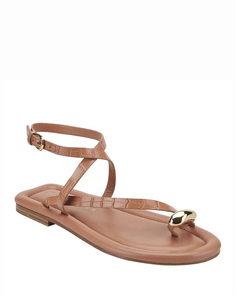 マーク・フィッシャー レディース シューズ サンダル Marc Fisher LTD Womens Glynnie Sandals Medium Natural