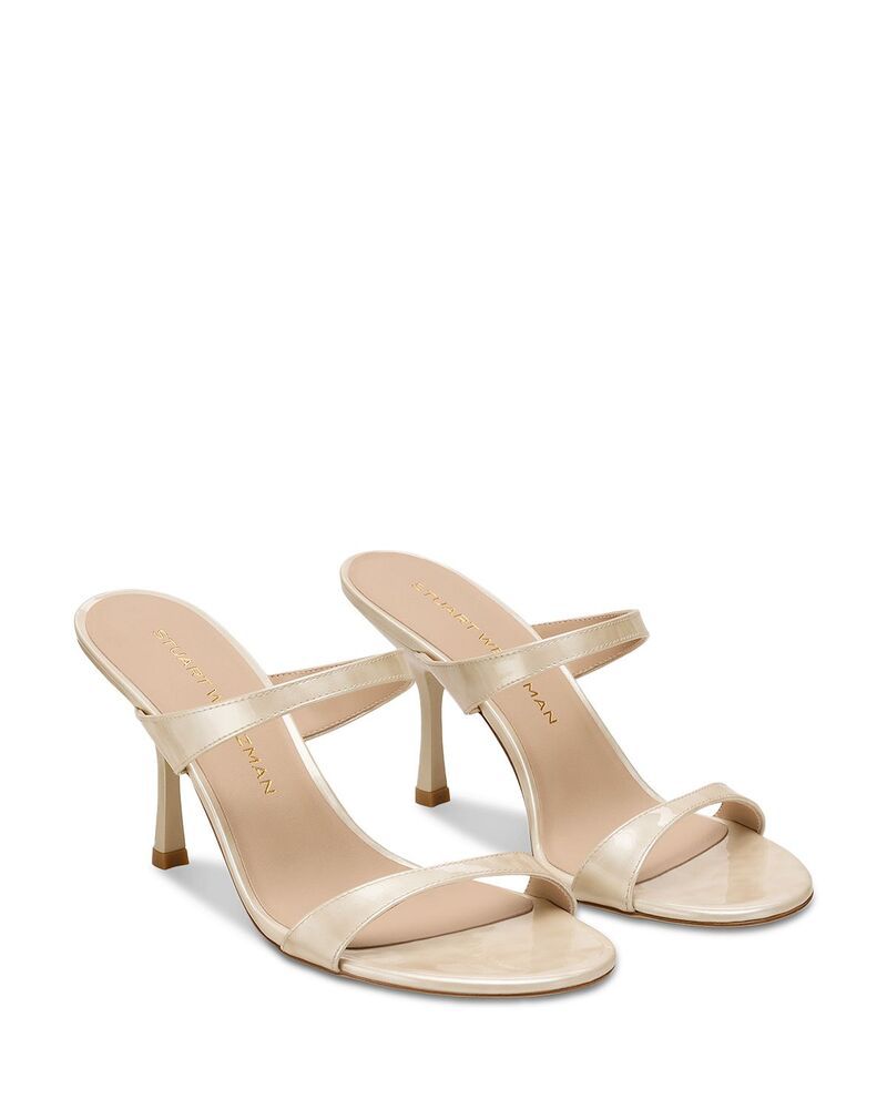 スチュアート ワイツマン レディース シューズ サンダル ヒール Stuart Weitzman Womens Nudist Higheel Sandals Linen