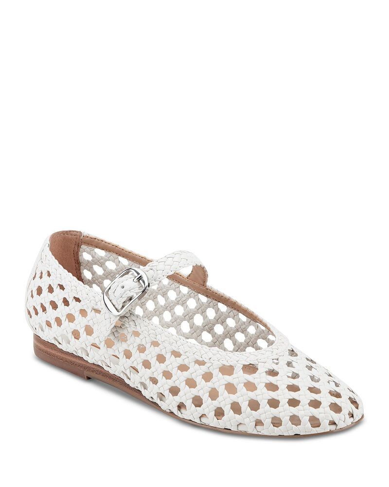 マーク・フィッシャー レディース シューズ パンプス Marc Fisher LTD Womens Evonna Flats White 140 ホワイト