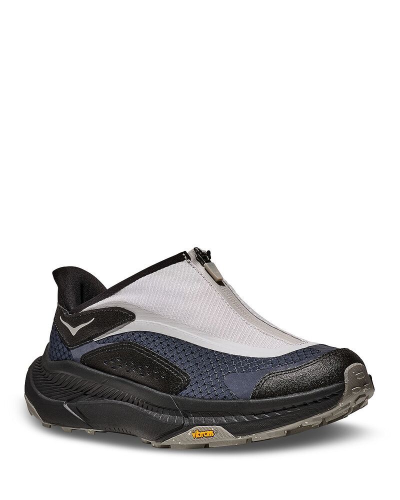 ホカオネオネ メンズ シューズ スニーカー HOKA Unisex Projectransport Sneakers Brownavy ネイビー