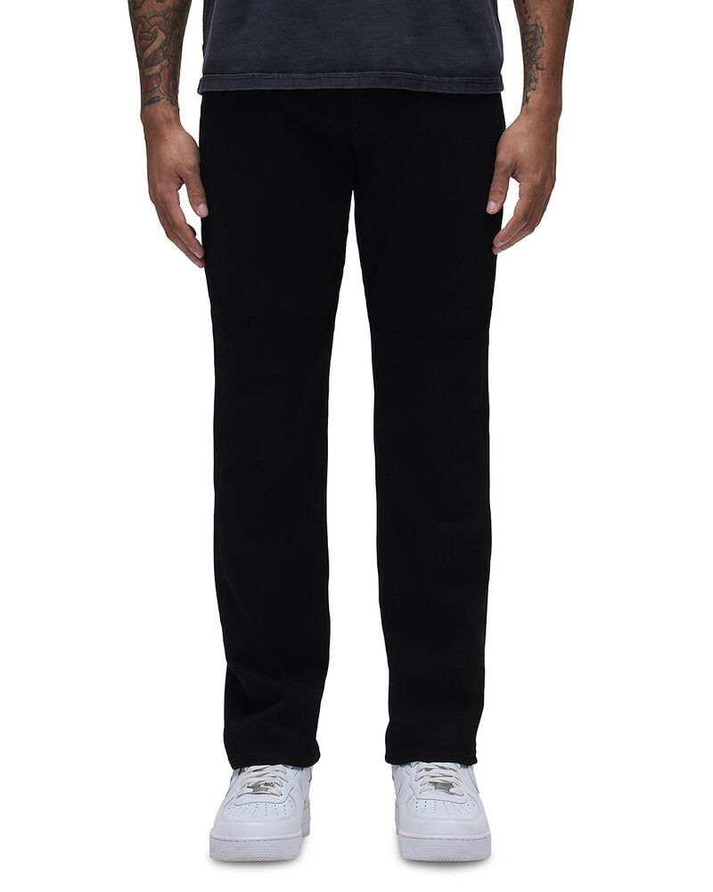 ハドソン メンズ ボトムス デニムパンツ ジーンズ Hudson Blake Slim Straight Fit Jeans Raven 34,320円
