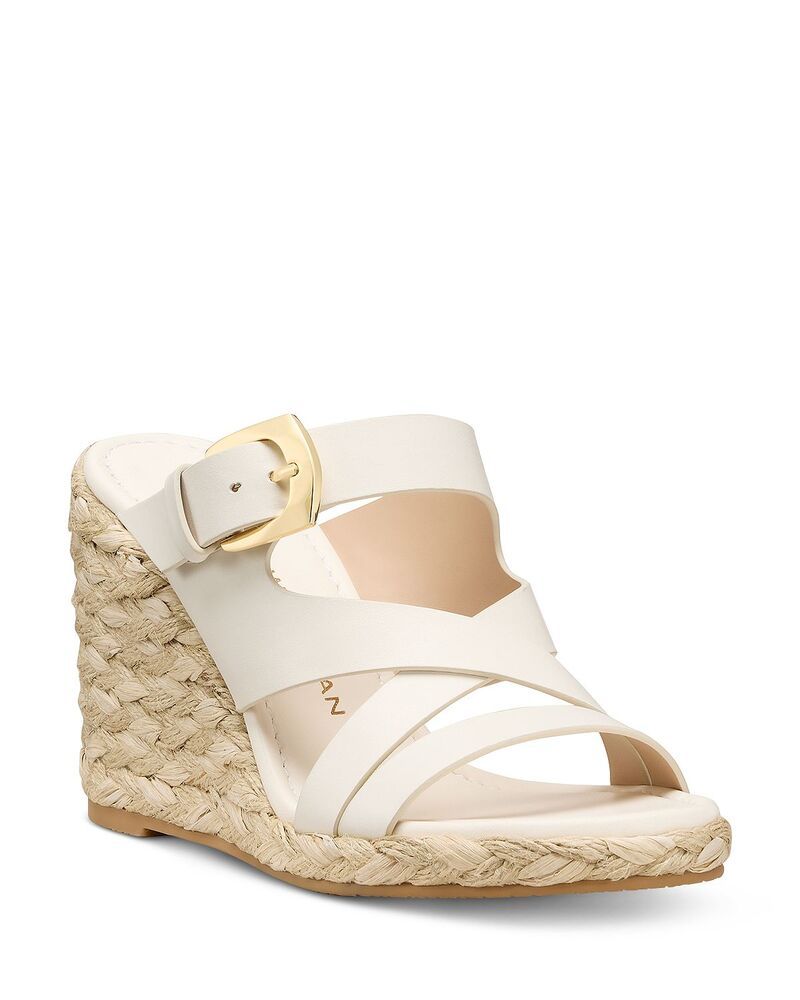 スチュアート ワイツマン レディース シューズ サンダル Stuart Weitzman Womensai Espadrille Wedge Sandals Cream クリーム