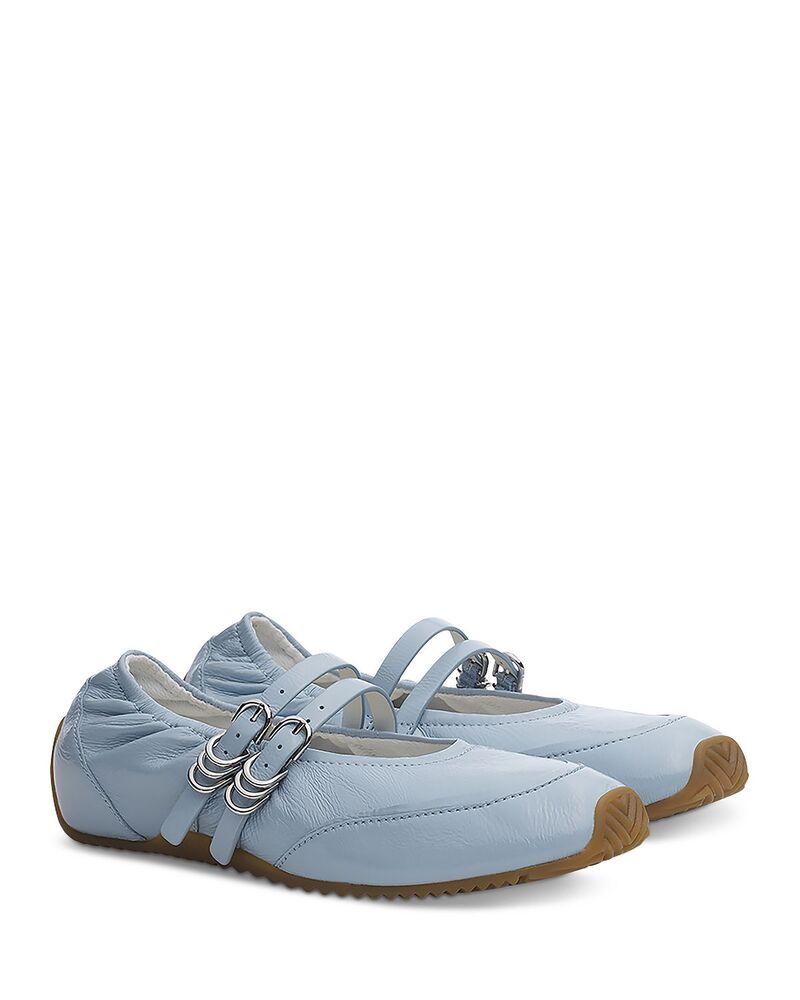 ラグアンドボーン レディース シューズ スニーカー rag bone Womens Emilee Mary Jane Sneakersky Blue ブルー