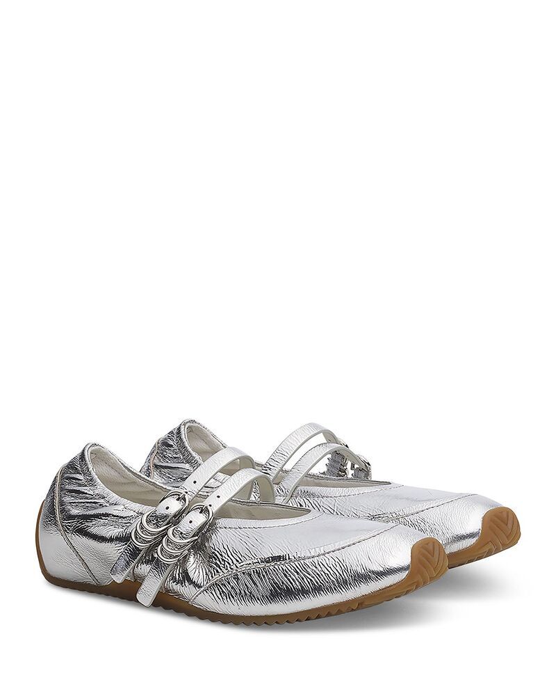 ラグアンドボーン レディース シューズ スニーカー rag bone Womens Emilee Mary Jane Sneakersilver シルバー