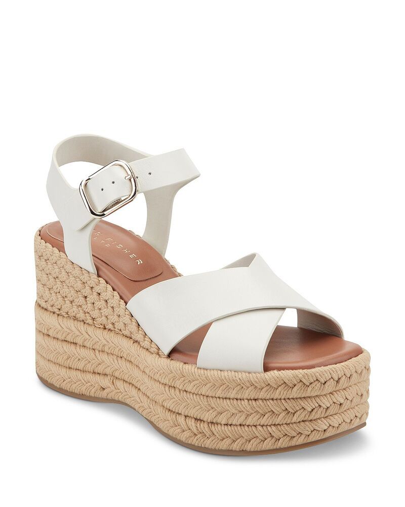 マーク・フィッシャー レディース シューズ サンダル プラットフォーム Marc Fisher LTD Womens Pasion Espadrille Platform Sandals Ivory 150 アイボリー 34,320円