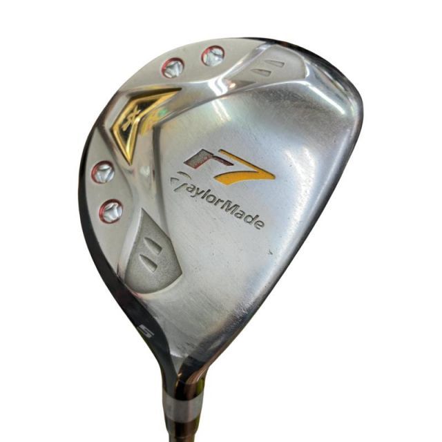 【中古】 テーラーメイド r7 XR(2007) 5W(18°) フェアウェイウッド FW RE-AX XR FW (フレックスS) メンズ 男性用 右利き 右用 Cランク ゴルフクラブ