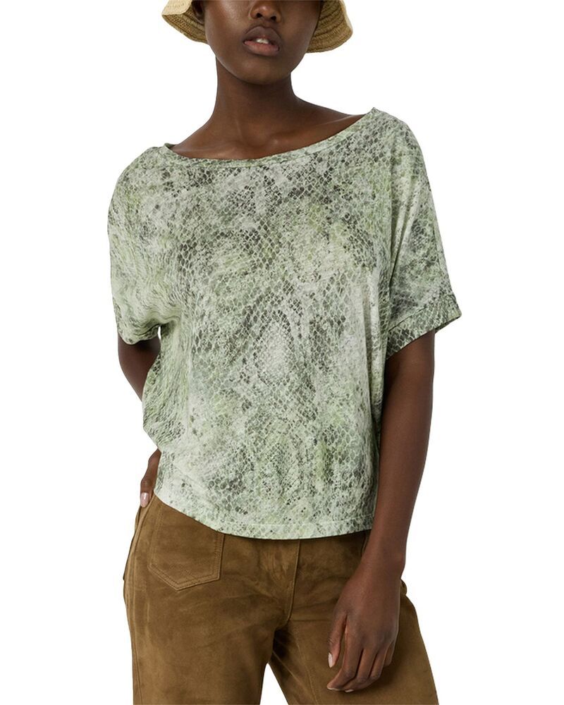 ジェラルド・ダレル レディース トップス Tシャツ Gerardarel Mariel Tee Khaki Green グリーン