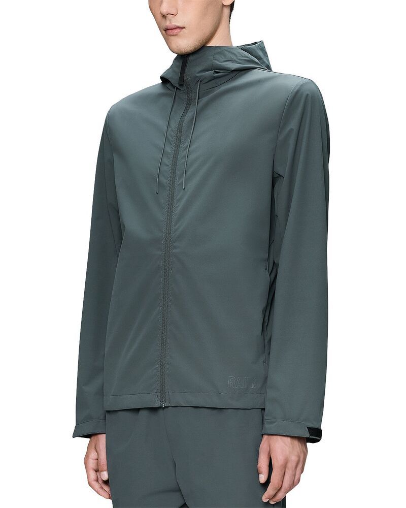 レインズ メンズ アウター ジャケット・ブルゾン Rains Mito Jacket Dark Grey グレー