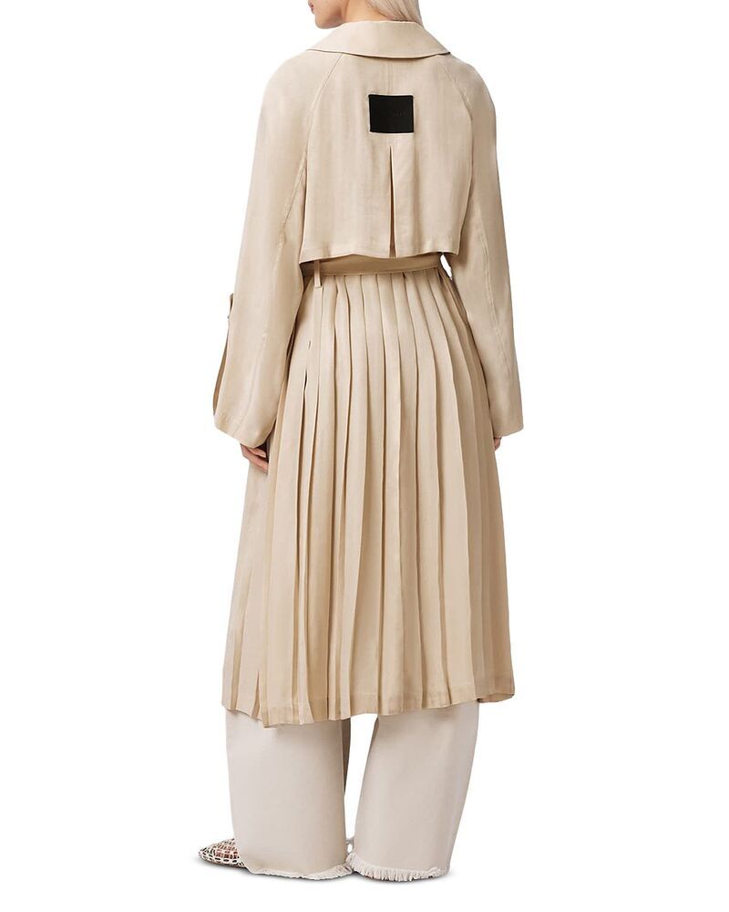 オールセインツ レディース アウター コート ALLSAINTS Lizie Trench Coat Parchment