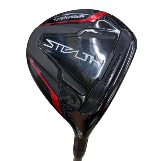 【中古】 テーラーメイド STEALTH 3W フェアウェイウッド FW Diamana PD 60 (フレックスS) メンズ 男性用 右利き 右用 Cランク ゴルフクラブ