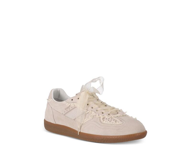アロハス レディース シューズ スニーカー レース ALOHAS Womens TB 490 Lace Up Sneakers Cloud Cream クリーム