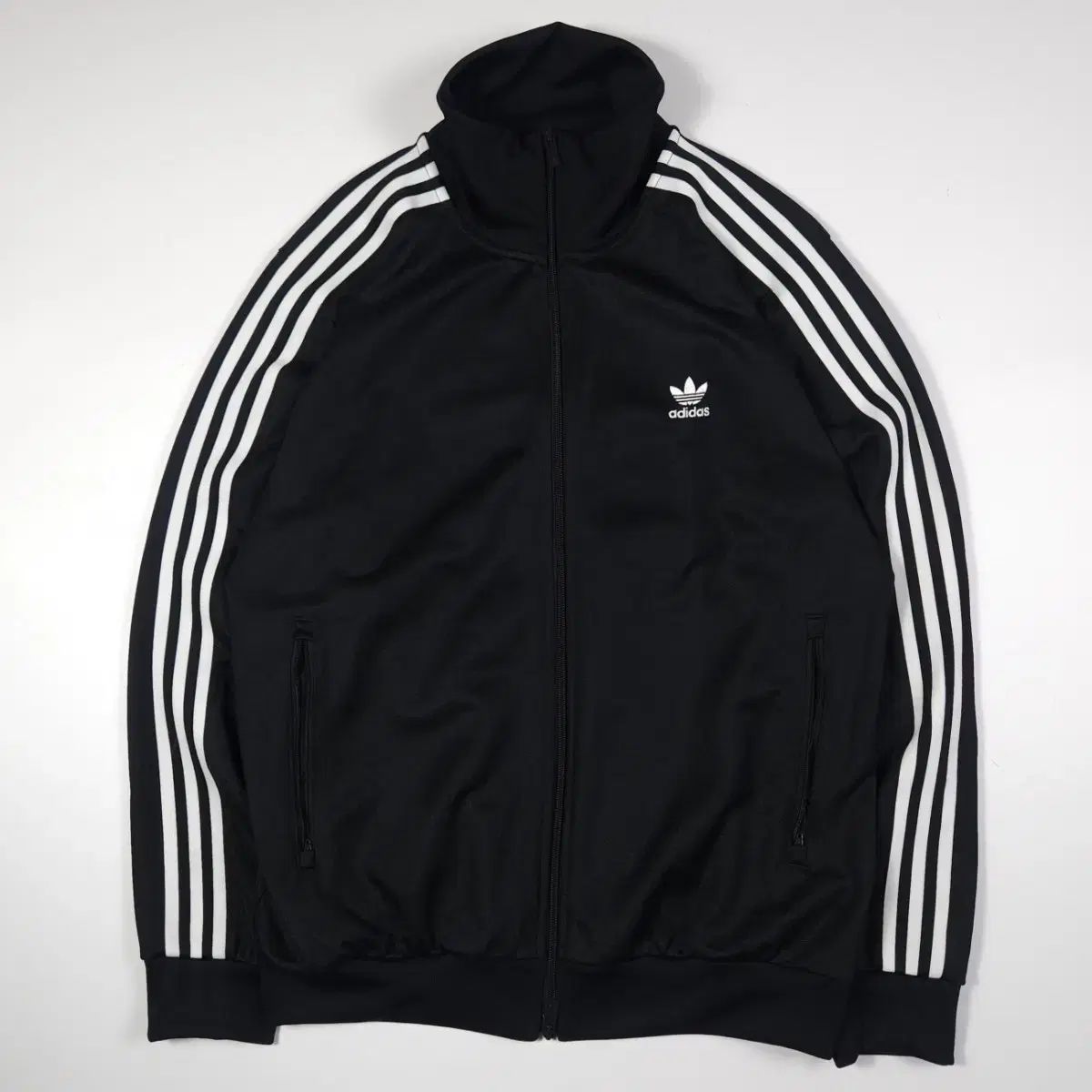 アディダス ファイヤーバード オーバーサイズ ジャージ ブラック 2XL