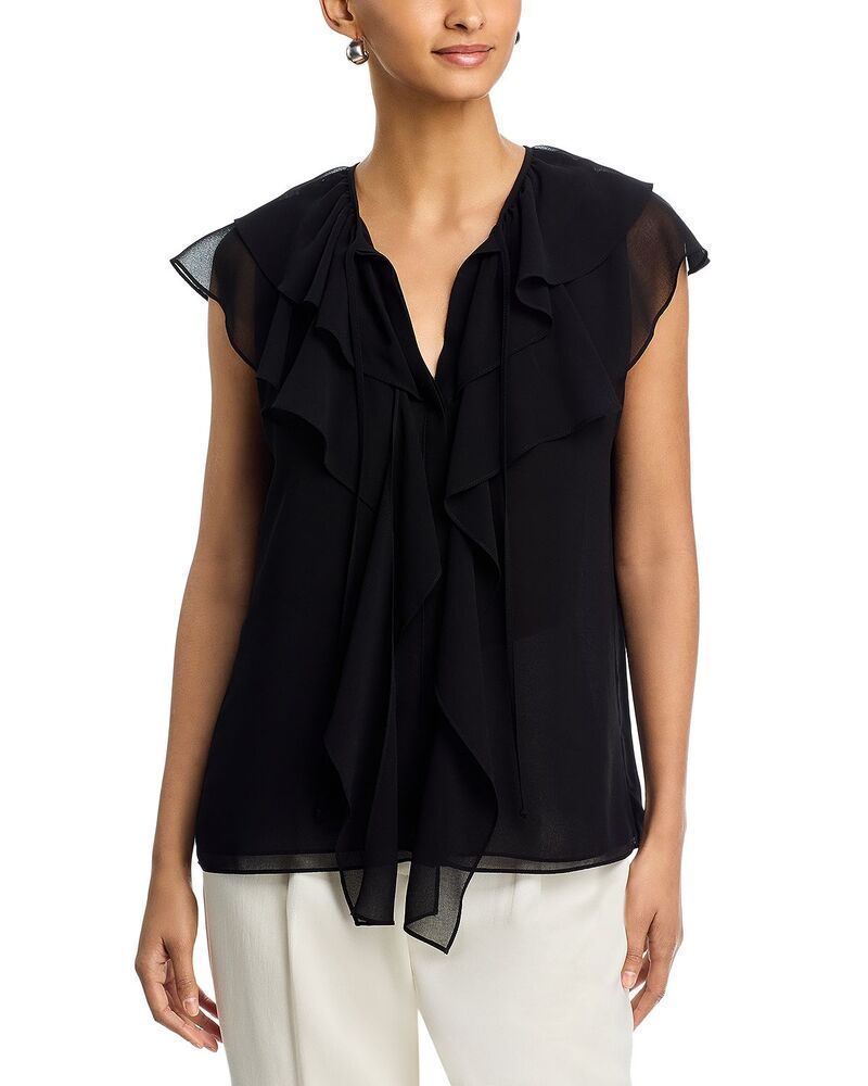 コビーハルペリン レディース トップス シャツ ブラウス Kobi Halperin Maren Blouse Black ブラック