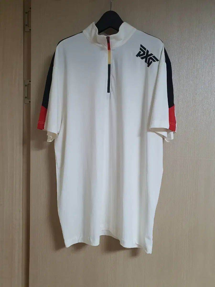 PXG 연 아이보리 接触冷感 半袖 Tシャツ (XXL)