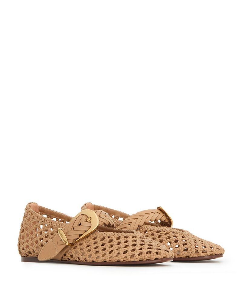 ジマーマン レディース シューズ パンプス Zimmermann Womens Alchemy Ballet Flats Wheat