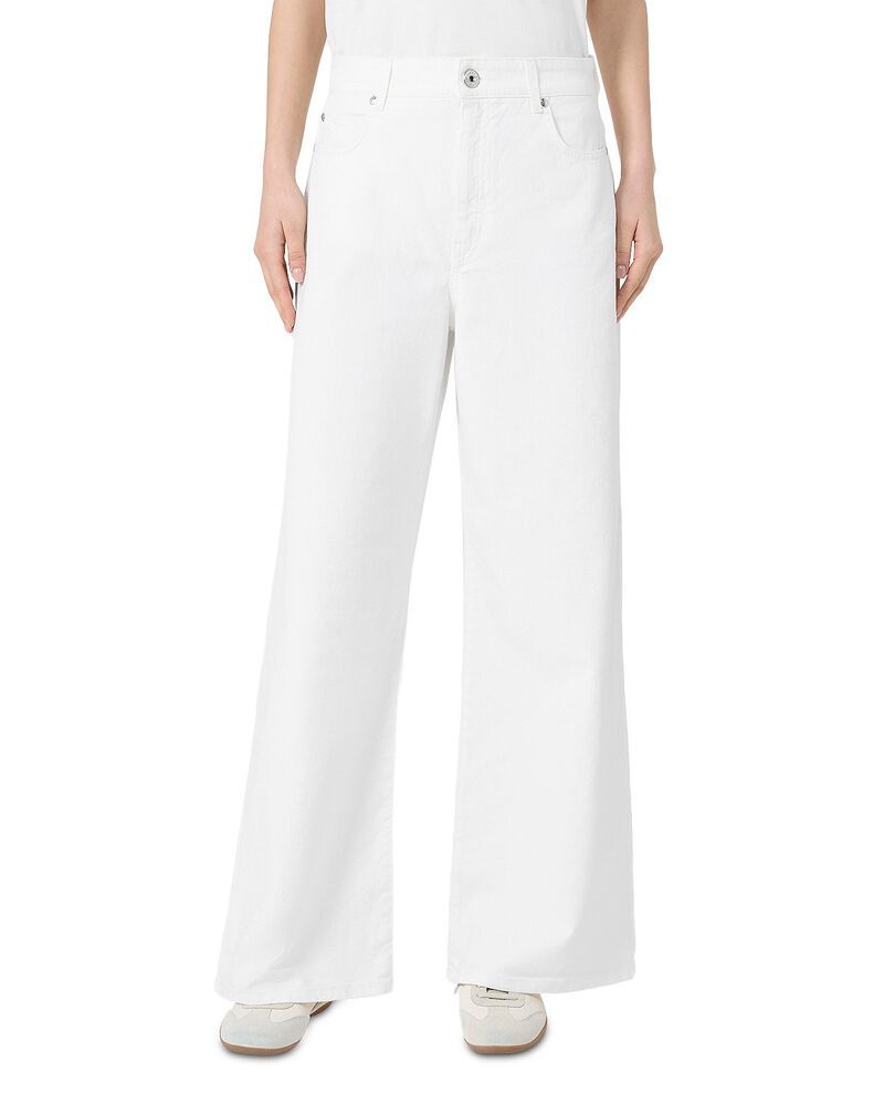 ウィークエンド マックスマーラ レディース ボトムス カジュアルパンツ Weekend Max Mara Wkdmedina White Pants White ホワイト
