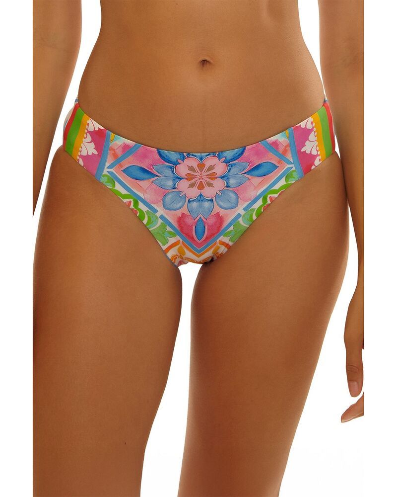 ベッカバイレベッカバーチュー レディース 水着 ボトムスのみ BECCA by Rebecca Virtue Mijas American Fit Bikini Bottomulti マルチカラー