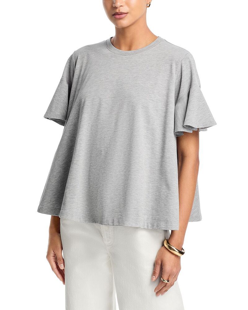 サンク セプト レディース トップス Tシャツ Cinq Sept Jane Tee Heather Grey グレー