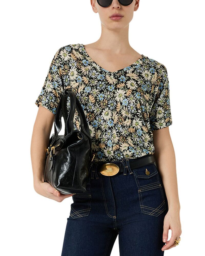 ジェラルド・ダレル レディース トップス Tシャツ Gerardarel Malinae Tee Blue ブルー