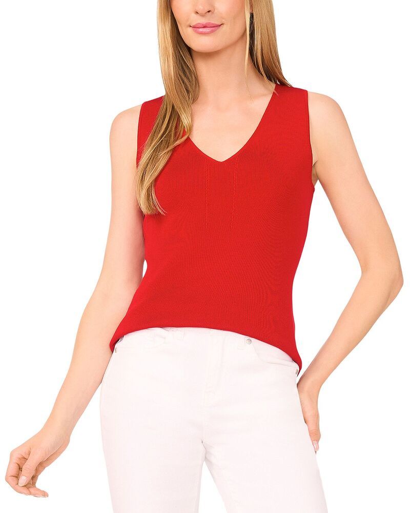 テッドベーカー レディース トップス シャツ Vネック ノースリーブ Ted Baker V Neck Sleeveless Top Salsa