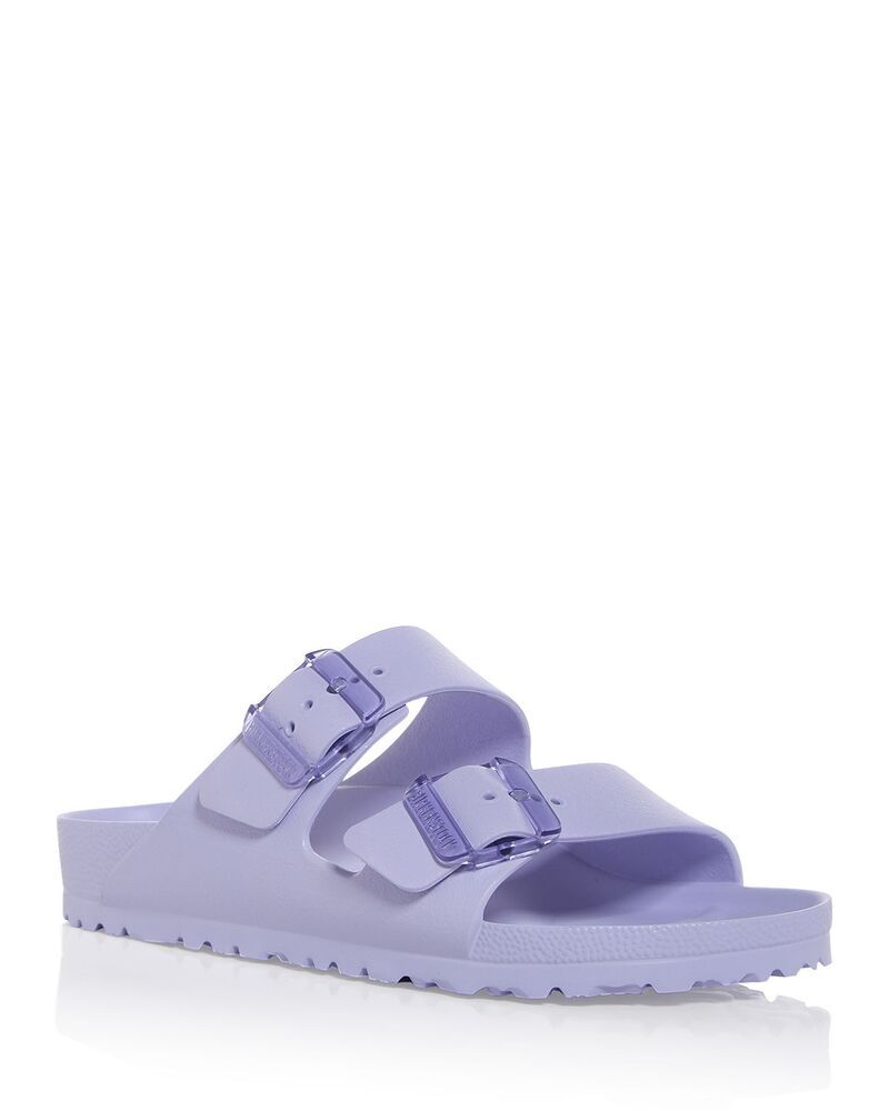 ビルケンシュトック レディース シューズ サンダル Birkenstock Womens Arizona EVA Stealth Buckle Sandals Purple Fog パープル