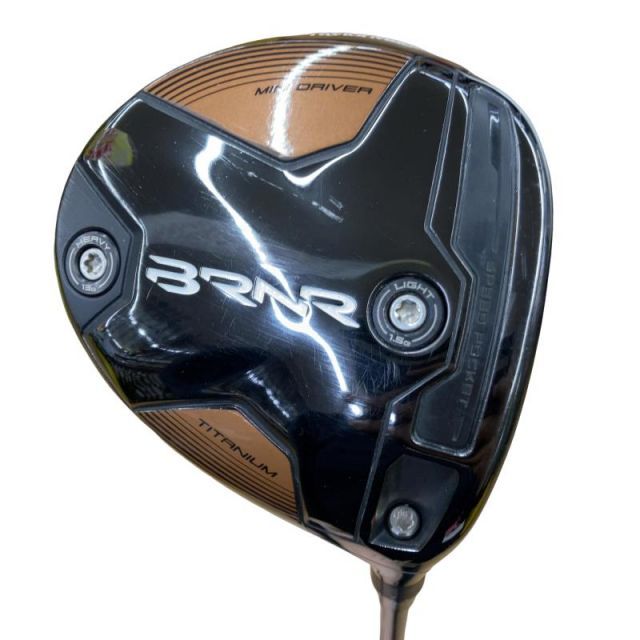 【中古】 テーラーメイド BRNR MINI DRIVER 11.5° ドライバー DR PROFORCE 65 M40X JP SPEC (フレックスS) メンズ 男性用 右利き 右用 Cランク ゴルフクラブ