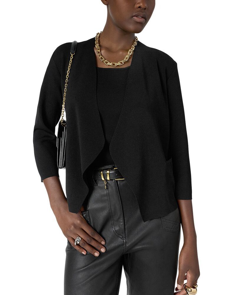 ジェラルド・ダレル レディース アウター カーディガン Gerardarelynaya Edge To Edge Cardigan Black ブラック