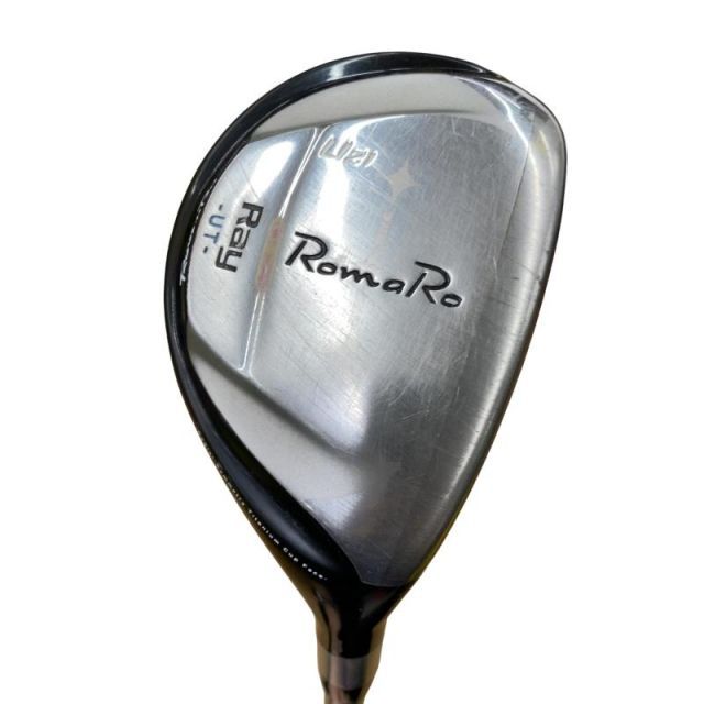 【中古】 RomaRo RomaRo Ray UT U21 ユーティリティ UT リシャフト (フレックスその他) メンズ 男性用 右利き 右用 Cランク ゴルフクラブ