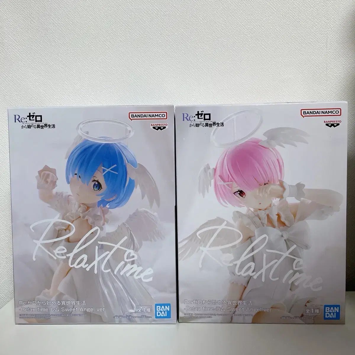 リゼロ レム ラム スイート エンジェル リラックス タイム フィギュア