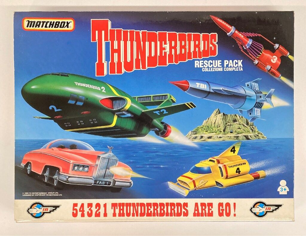 MATCHBOX (VEHICLE) RESCUE PACK 5台セット