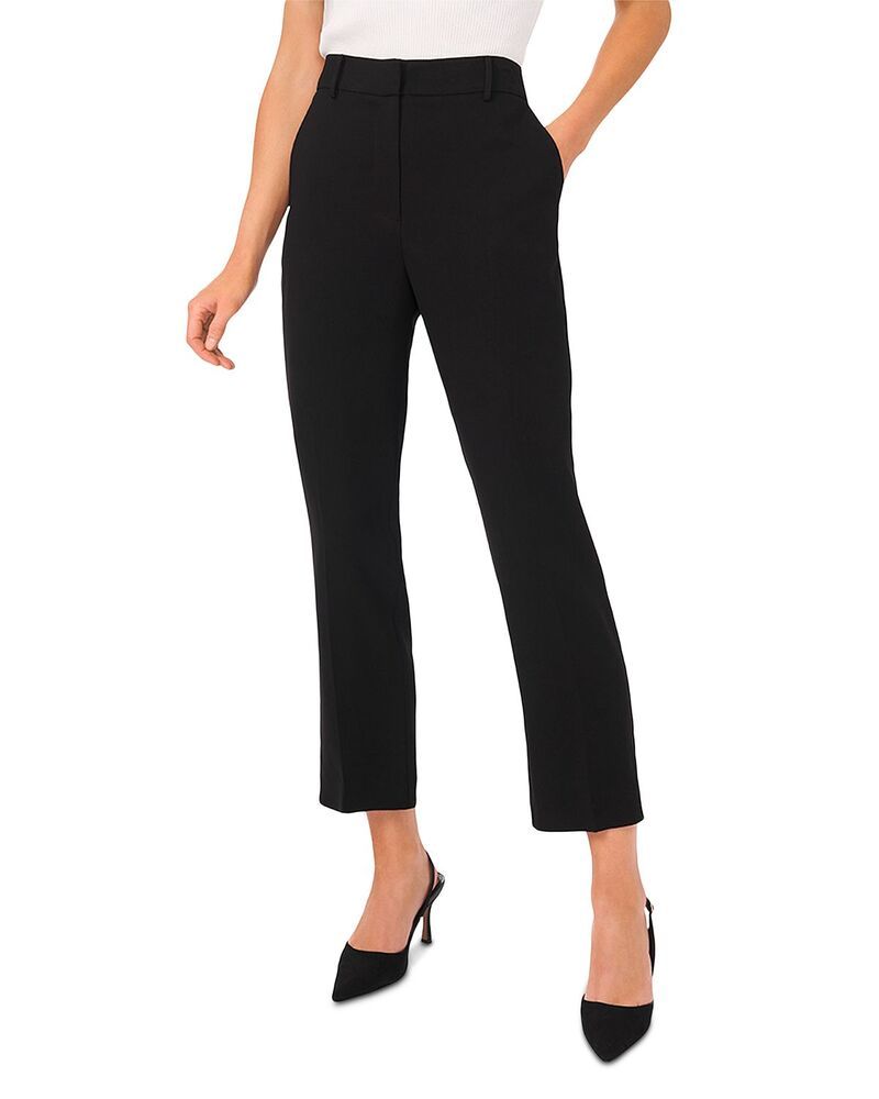 テッドベーカー レディース ボトムス カジュアルパンツ スリムフィット Ted Baker Lee Slim Fit Cigarette Pants Rich Black ブラック