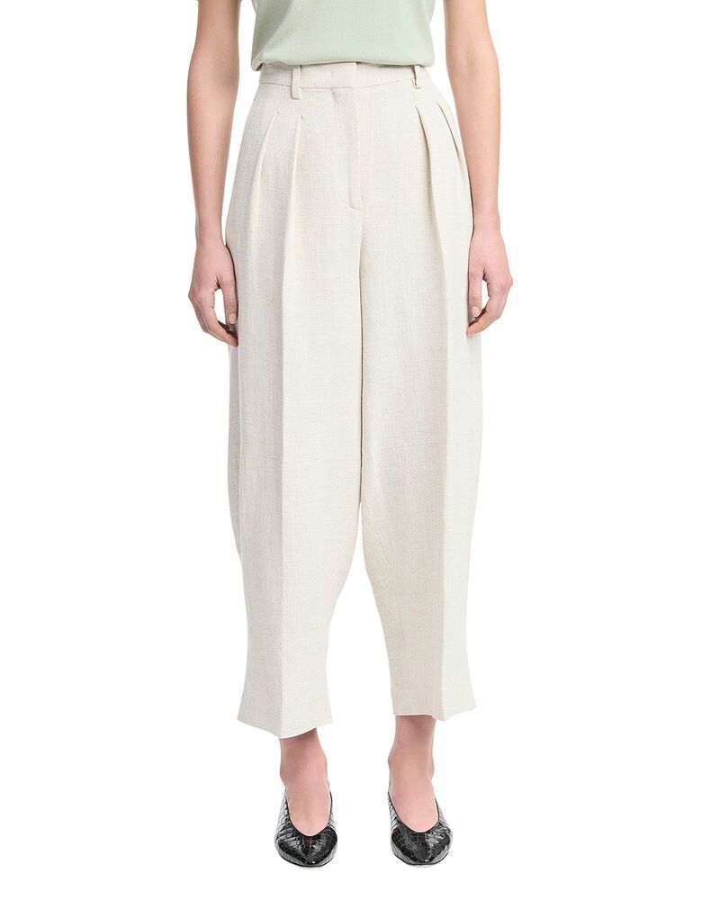アルチュザラ レディース ボトムス カジュアルパンツ ウール Altuzarra Dash Wool Pants Mortar Melange