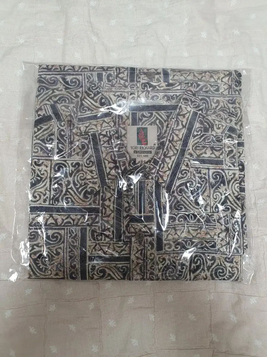 トリチャード Tori Richard ハワイアン シャツ M (新 商品)