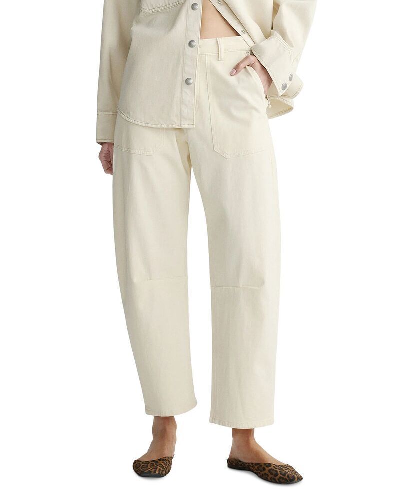 ディーエル 1961 レディース ボトムス デニムパンツ ジーンズ DL1961 Billie High Rise Barrel Jeans in Crema