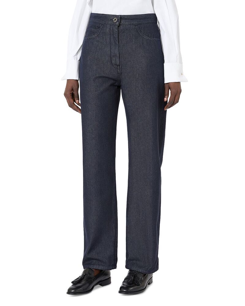 マックスマーラ レディース ボトムス カジュアルパンツ Max Mara Pesco Pants Midnight Blue ブルー