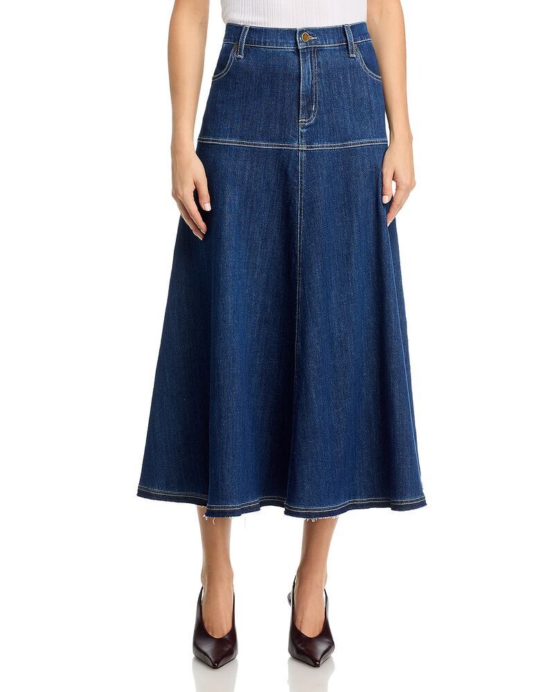 コビーハルペリン レディース ボトムスカート Kobi Halperin Ysabelle Skirt Medium Indigo インディゴ 60,940円