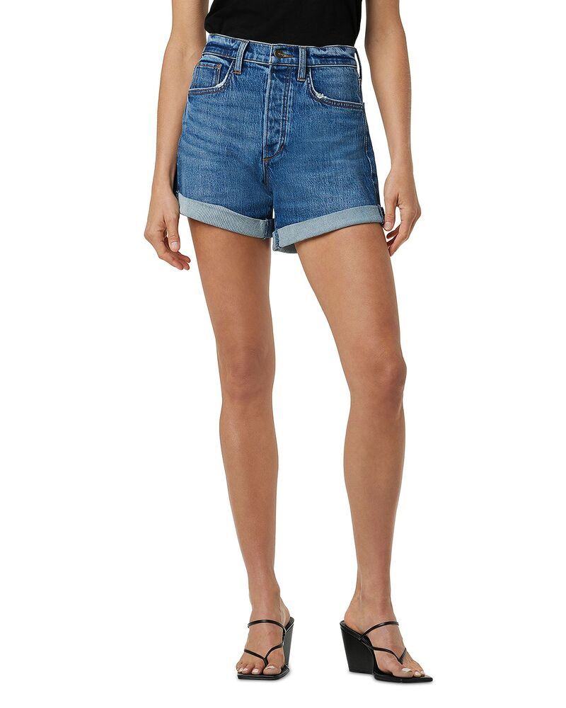 ジョーズジーンズ レディース ボトムス ハーフパンツ・ショーツ ショートパンツ デニム Joes Jeans Alex Rolledenim Shorts in Savage デニム