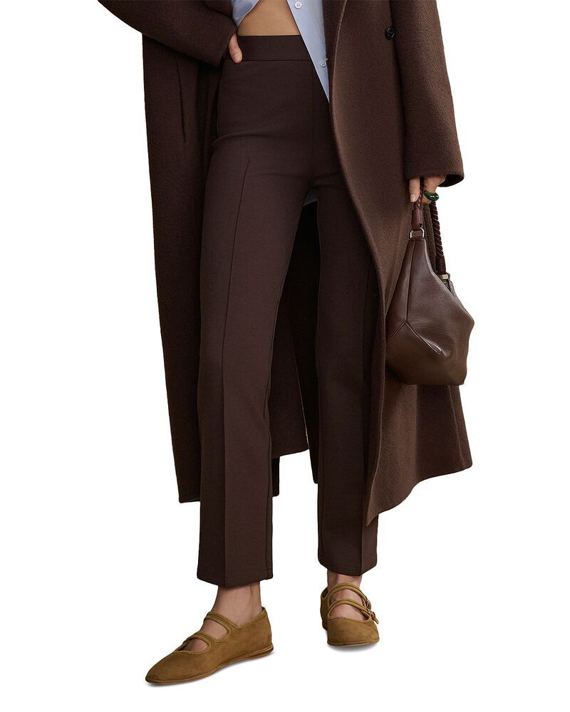 ジェニーケイン レディース ボトムス カジュアルパンツ Jenni Kayne Forme Pants Chocolate チョコレート