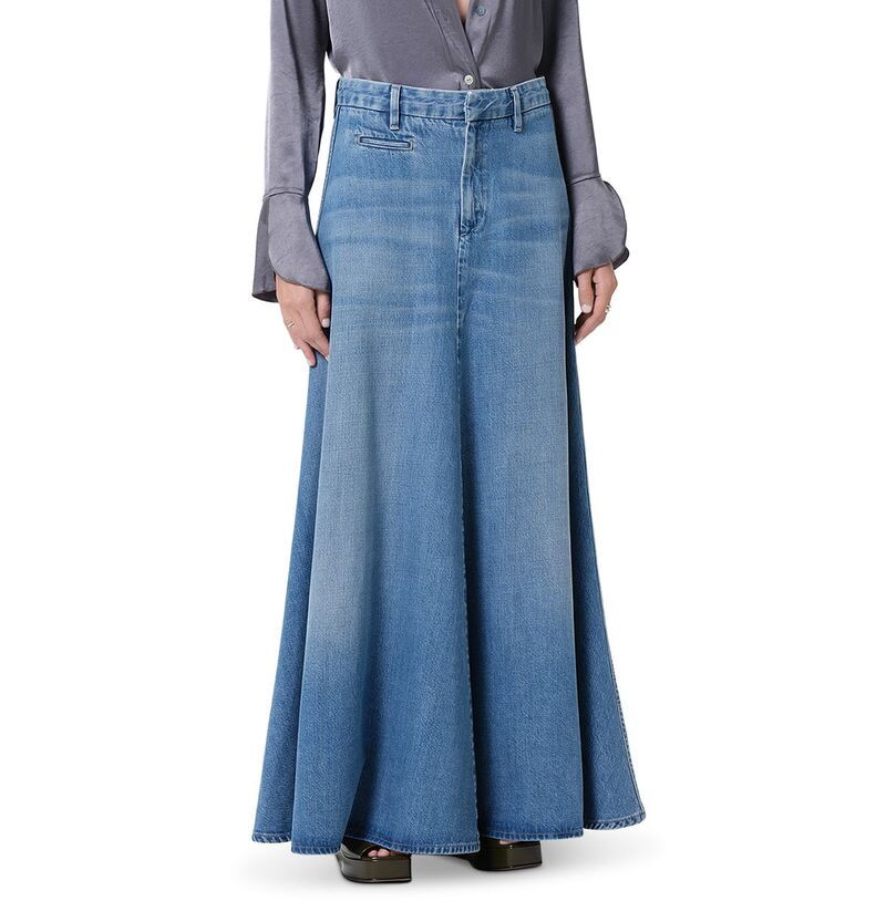 シチズンズ オブ ヒューマニティ レディース ボトムスカート マキシ Citizens of Humanity Effie Maxi Skirt Valley