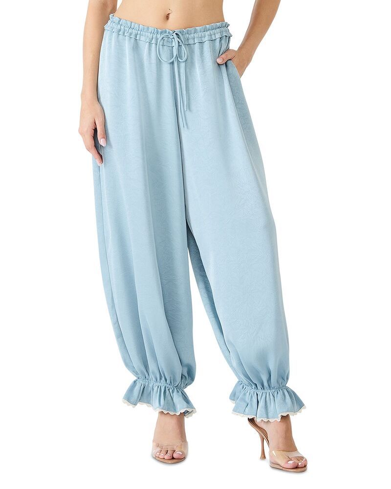 スティーブ マデン レディース ボトムス カジュアルパンツ STEVE MADDEN Roan Pants Dusty Blue ブルー