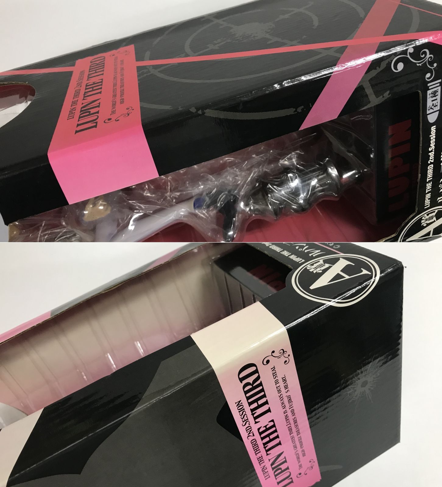 高品質，大人気 29.【未開封】A賞 ルパン三世 BIGフィギュア 一番くじ
