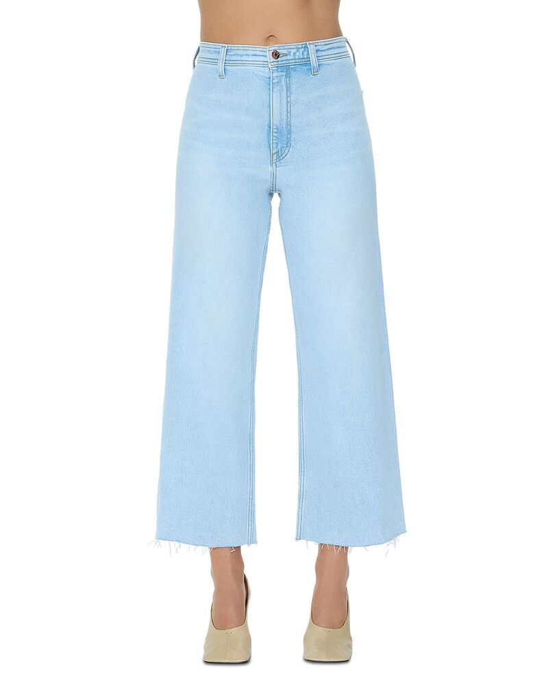 ピストーラ レディース ボトムス デニムパンツ ワイドレッグ ジーンズ Pistola Penny High Rise Wide Leg Crop Jeans in Eternal