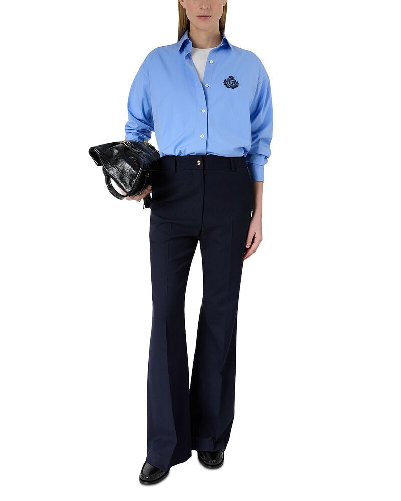 ジェラルド・ダレル レディース ボトムス カジュアルパンツ Gerardarel Aliyahigh Rise Pants Navy ネイビー