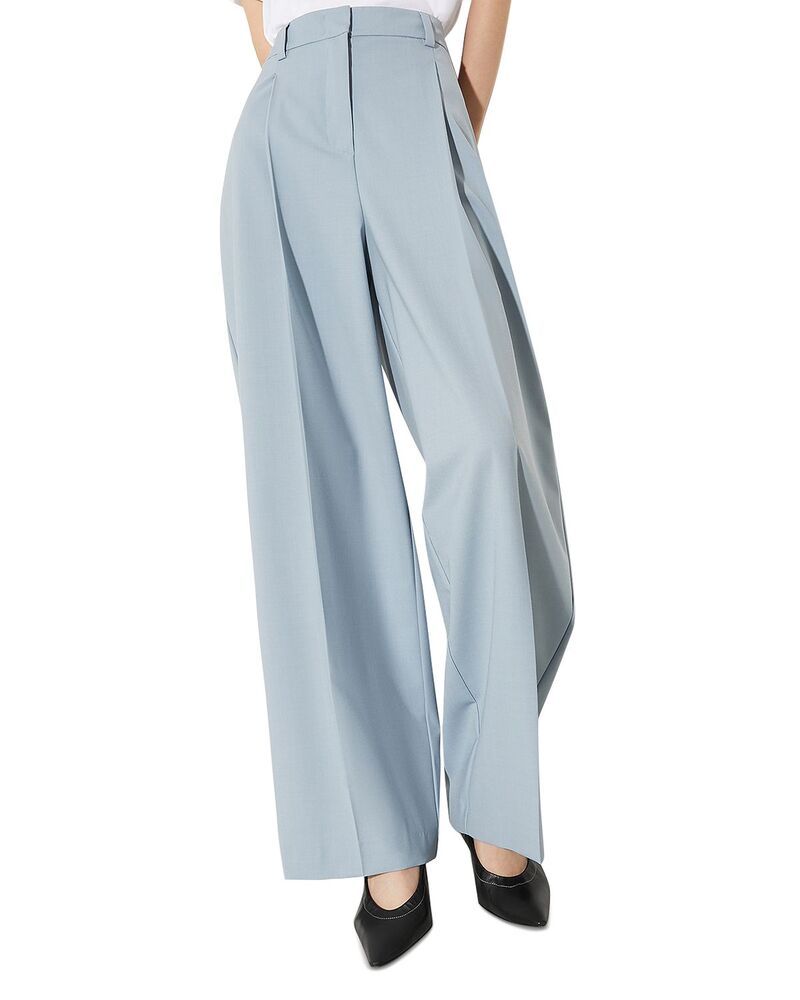 マックスアンドコー レディース ボトムス カジュアルパンツ MAXCo Mcofonte Pants Light Blue ブルー