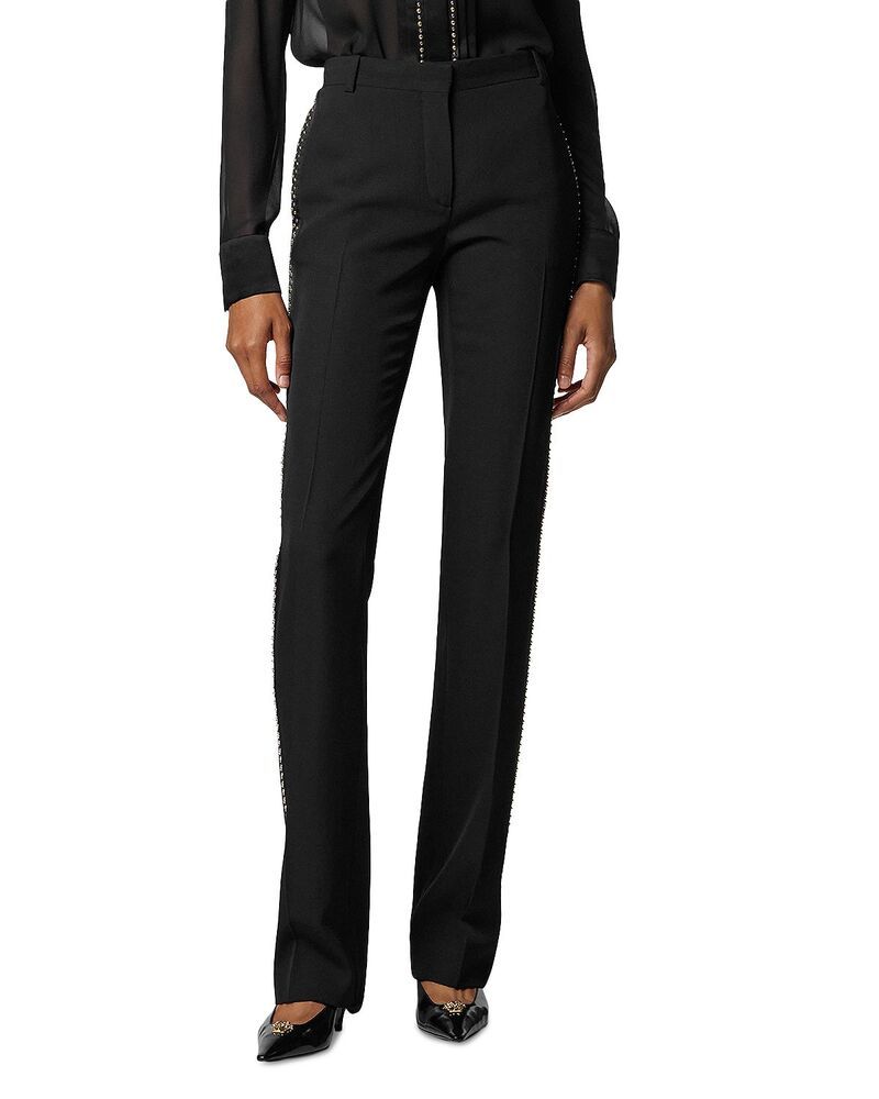 ヴェルサーチ レディース ボトムス カジュアルパンツ Versacevening Pants Black ブラック