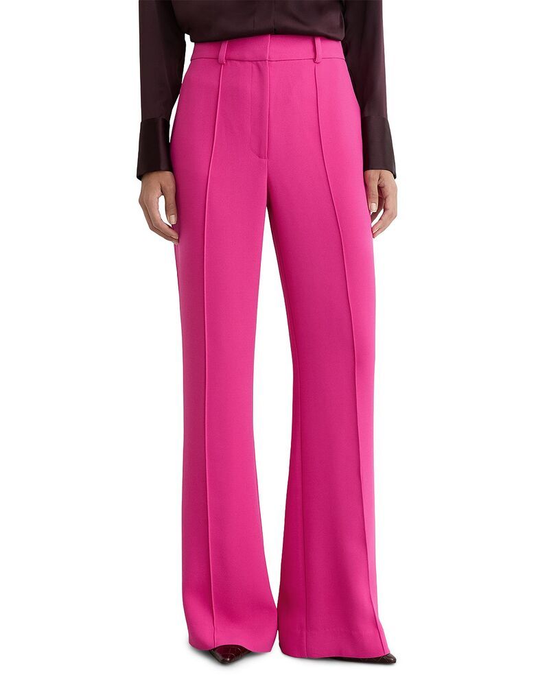 レイス レディース ボトムス カジュアルパンツ プチ REISS Petiteskye Flare Pants Bright Pink ピンク 50,280円