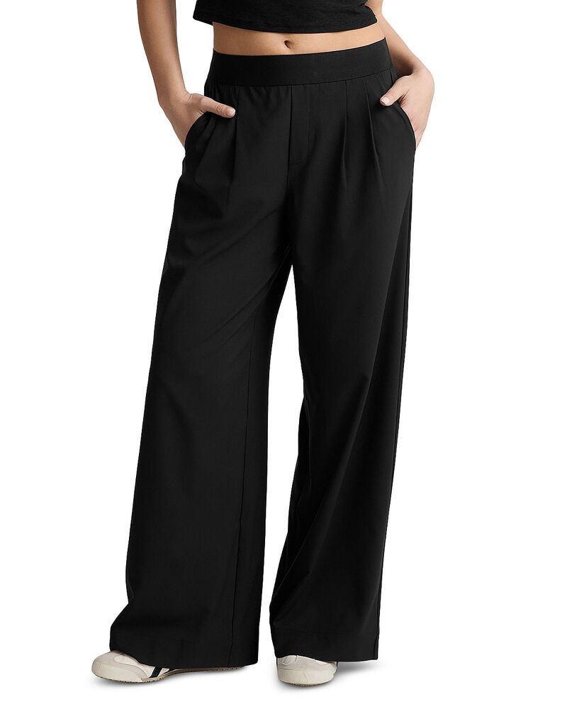 ビヨンドヨガ レディース ボトムス カジュアルパンツ ワイドレッグ Beyond Yoga Pull On Wide Leg Pants Black ブラック