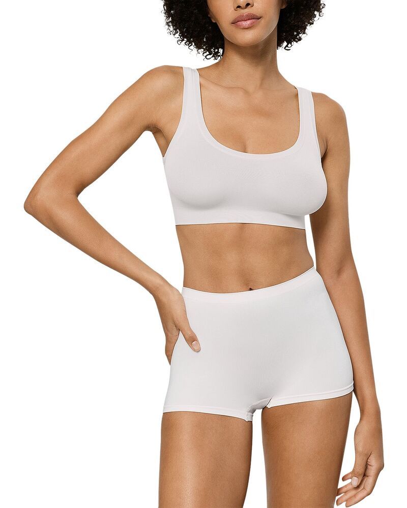 ハンロ レディース アンダーウェア ブラジャー Hanro Touch Feeling Bralette Honeydew