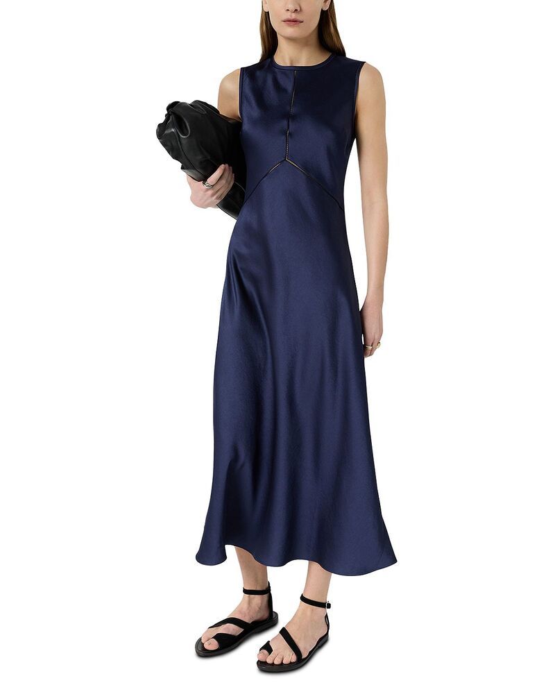 ジェラルド・ダレル レディース トップス ワンピース Gerardarel Raida Ladder Trim Dress Navy ネイビー
